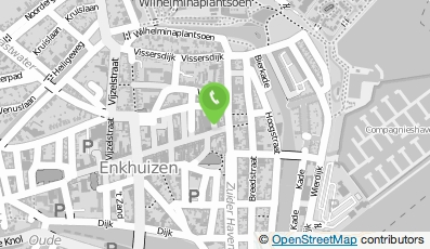 Bekijk kaart van Strandpaviljoen Enkhuizen in Enkhuizen