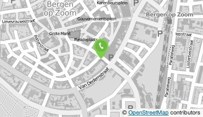 Bekijk kaart van Fotostudio Albert Joosen in Bergen op Zoom