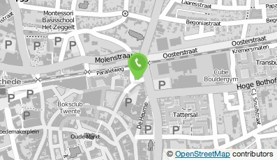 Bekijk kaart van Merkenoutletstore.nl in Enschede
