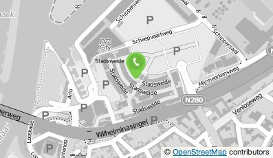 Bekijk kaart van BSO Sluiskade in Lelystad