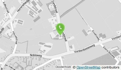 Bekijk kaart van Atelier Cornel in Heeswijk-Dinther