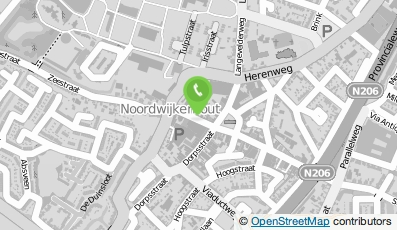Bekijk kaart van Boutique MoDo in Noordwijkerhout
