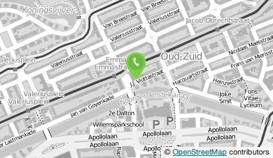 Bekijk kaart van Van Campen & Partners N.V. in Amsterdam