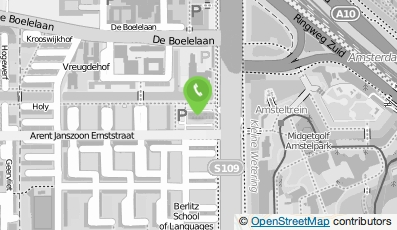 Bekijk kaart van Oppenheim Consulting  in Amsterdam