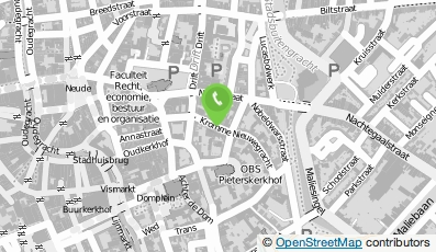 Bekijk kaart van Restaurant Maeve in Utrecht