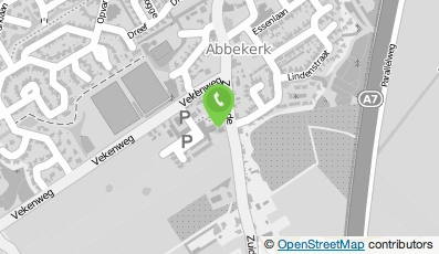 Bekijk kaart van Loon- en Fruitbedrijf Schouten in Abbekerk