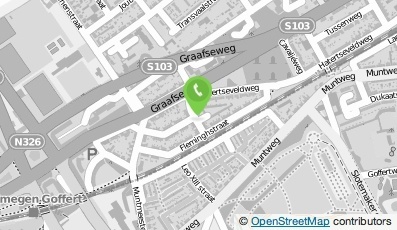 Bekijk kaart van Move-in B.V.  in Nijmegen