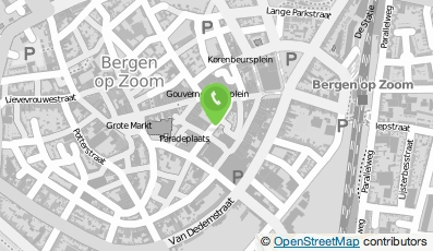 Bekijk kaart van DvE Organisatietalent in Bergen op Zoom