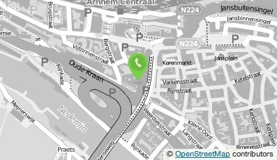 Bekijk kaart van Kerkeloos.nl in Velp (Gelderland)