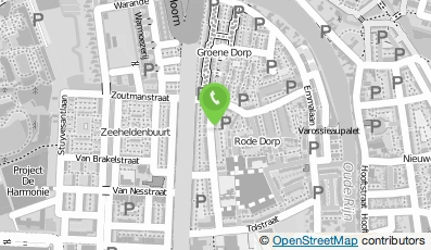 Bekijk kaart van Nellie's Airbrush Studio in Alphen aan den Rijn