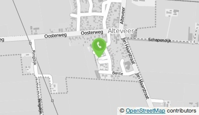 Bekijk kaart van Bouw- en Constructieburo Werner Otten in Alteveer (gemeente De Wolden Drenthe)