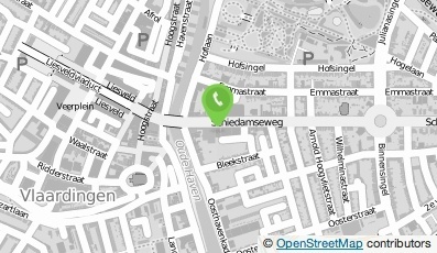 Bekijk kaart van R.A. van Marwijk H.O. De Hypotheker Vlaardingen in Vlaardingen
