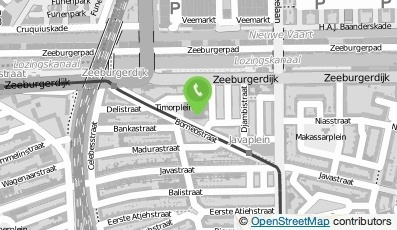 Bekijk kaart van Sahra Vertaalbureau in Amsterdam