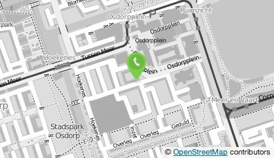 Bekijk kaart van Sociaal Loket Gebied Osdorp  in Amsterdam