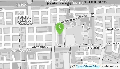 Bekijk kaart van Dennis Kersten Geluid bij Beeld in Amsterdam