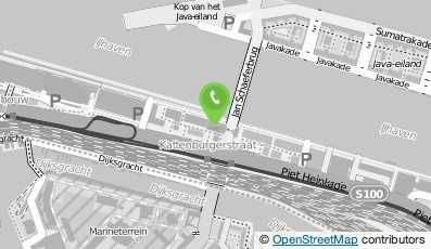 Bekijk kaart van JWV Vastgoedadvies B.V. in Amsterdam