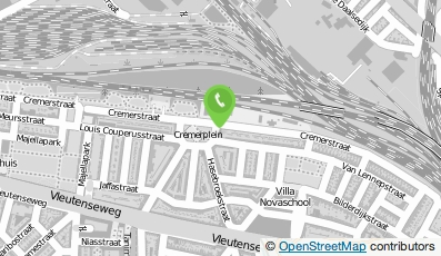 Bekijk kaart van Corporatiehotel 2 in Utrecht