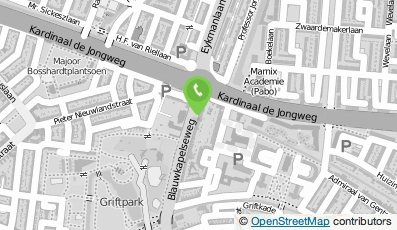Bekijk kaart van Corporatiehotel 1 in Utrecht
