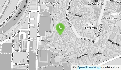 Bekijk kaart van Rijschool Michel Brilman in Papendrecht