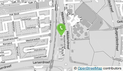 Bekijk kaart van Therapeutisch Centrum GGZ in Lelystad