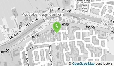 Bekijk kaart van Paul Hoogervorst, Bouwkundig Ingenieur in Hazerswoude-Rijndijk