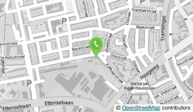 Bekijk kaart van Café Tuinzigt in Breda
