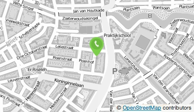 Bekijk kaart van Feit ICT  in Leiden