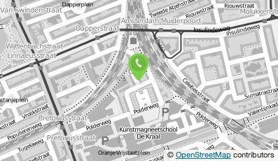 Bekijk kaart van Taxi Watergraafsmeer  in Amsterdam