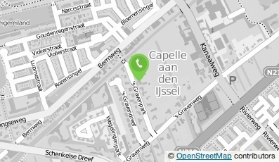 Bekijk kaart van Geise agenturen  in Capelle aan den Ijssel