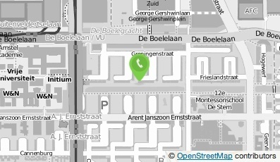 Bekijk kaart van Nagtglas Cinematography  in Amsterdam