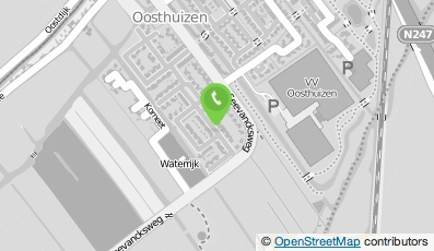 Bekijk kaart van Timmerbedrijf Rene Waaksma in Oosthuizen