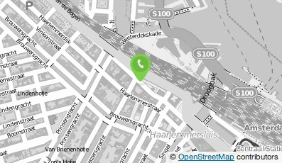 Bekijk kaart van Amsterdam Commercial Media (ACM) in Amsterdam