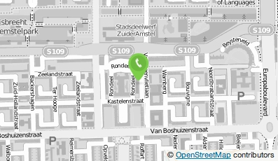 Bekijk kaart van SIMpathiek B.V. in Amsterdam
