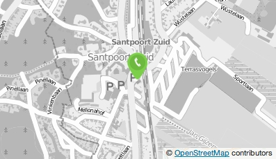 Bekijk kaart van Fysiotherapie Santpoort-Zuid in Santpoort-Zuid