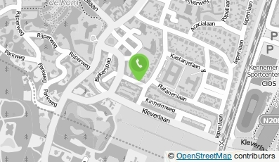 Bekijk kaart van Van Sevenhoven Projectondersteuning in Bloemendaal