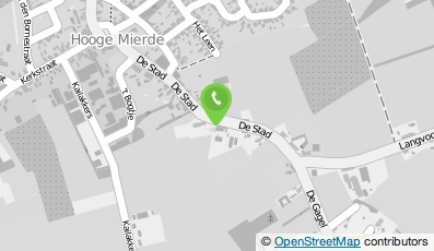 Bekijk kaart van Eminet Slachthuis B.V. in Hooge Mierde