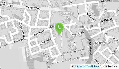 Bekijk kaart van Praktijk/Atelier Ilona Molenaar B.V. in Norg