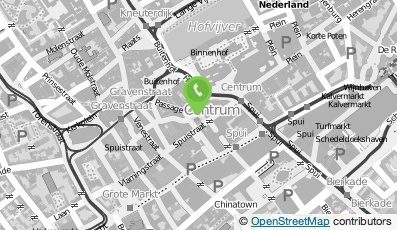 Bekijk kaart van Koffie- en Eetsalon 't Achterommetje in Den Haag