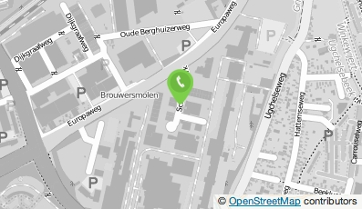 Bekijk kaart van Boka Uitzendbureau B.V. in Apeldoorn