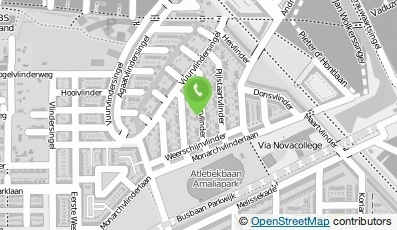 Bekijk kaart van is4management in Utrecht