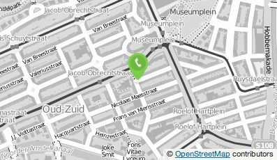 Bekijk kaart van Joe Public Amsterdam B.V. in Amsterdam