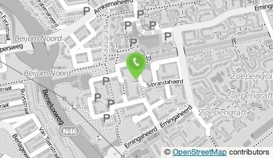 Bekijk kaart van Zalewski Klussen  in Groningen