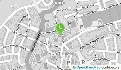 Bekijk kaart van Bossenbroek-Man V.O.F.  in Voorthuizen