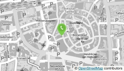 Bekijk kaart van Het Effectieve Werken Westrek- Bloemendaal B.V. in Enschede