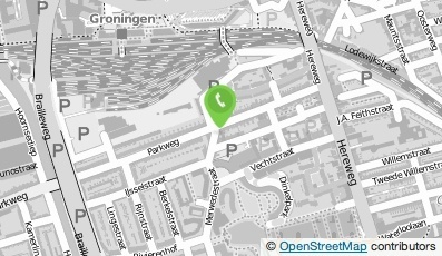 Bekijk kaart van StageLine Audio Visual Productions in Groningen
