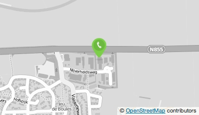 Bekijk kaart van GO4IT Sport- & Wellnessclub in Dwingeloo