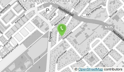 Bekijk kaart van Lûkjes meubelatelier in Driebergen-Rijsenburg
