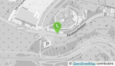 Bekijk kaart van Sushi- en grillrestaurant Izumi in Zandvoort