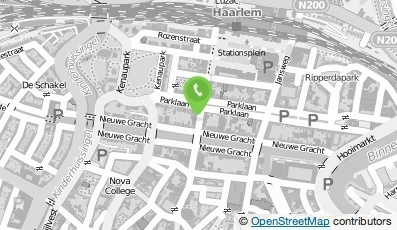 Bekijk kaart van De Pizzabakkers Haarlem in Haarlem