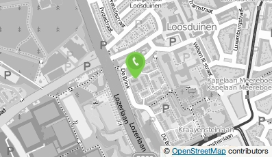 Bekijk kaart van Joop Licht.nl in De Lier
